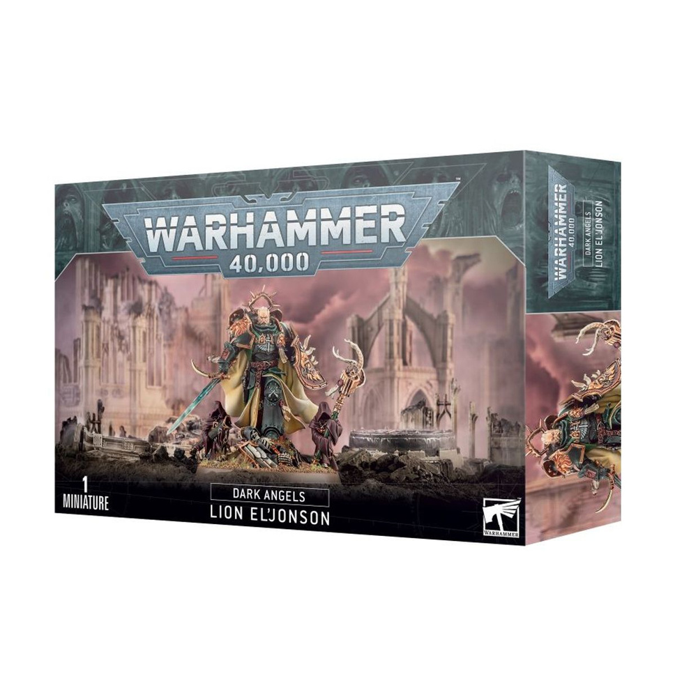 Warhammer 40000: Dark Angels - Lion El'Jonson (Вархаммер 40000: Темные ...