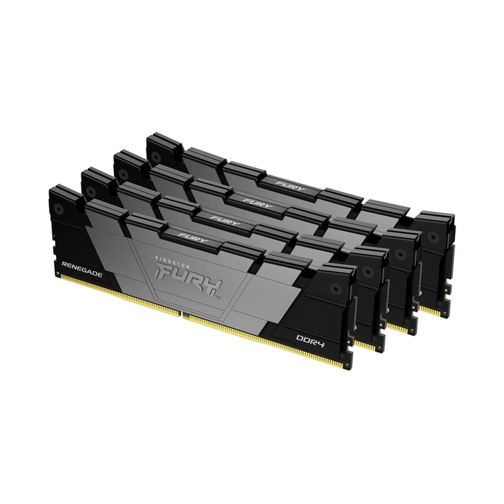 Kingston Оперативная память Комплект модулей памяти KF436C18RB2K4/128 DDR4 128GB (Kit 4x32GB) 4x (Комплект #1