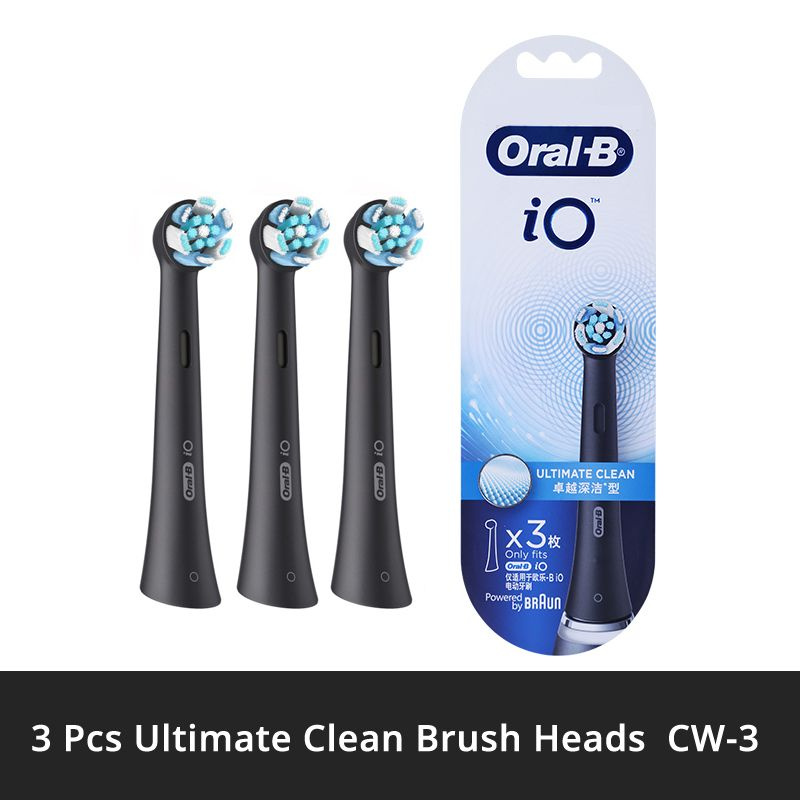 Сменные насадки Oral-B iO Ultimate Clean - купить с доставкой по ...