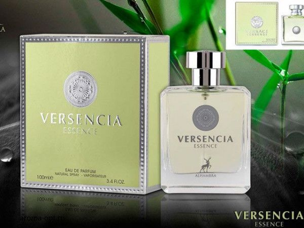 Alhambra Вода парфюмерная Versencia essence, версачче версенс 100 мл #1