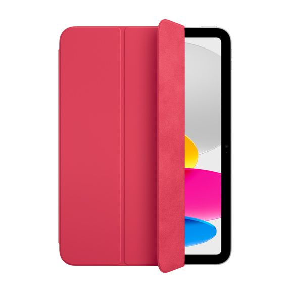 Чехол ультратонкий магнитный Smart Folio для iPad 10th generation (10-е поколение), малиновый (Watermelon) #1