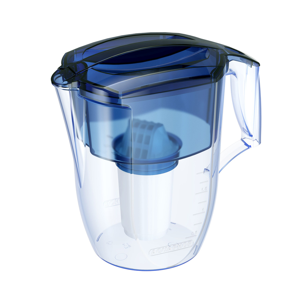 Аквафор Фильтр-кувшин для очистки воды Кантри А5 P42A5N 3.9 л цвет синий  #1