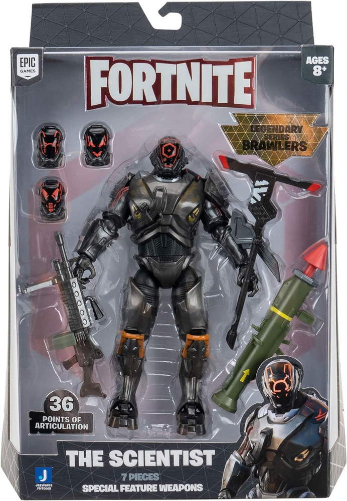 Fortnite - Фигурка LS Sentinel с аксессуарами - купить с доставкой по ...