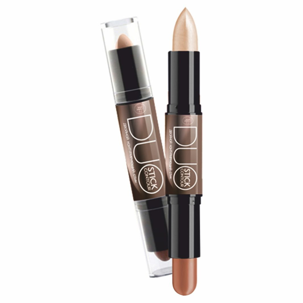 TF cosmetics Хайлайтер контуринг стик двойной Duo, тон 403 medium #1