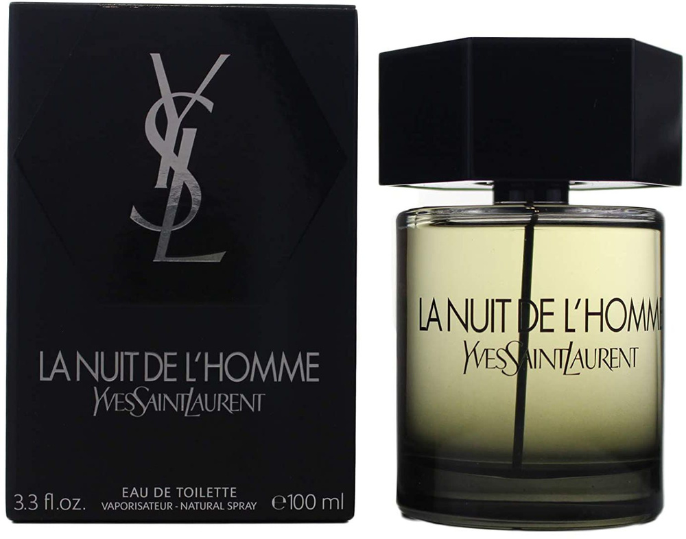 Yves Saint Laurent Туалетная вода La Nuit de L'Homme EDT 100 мл #1