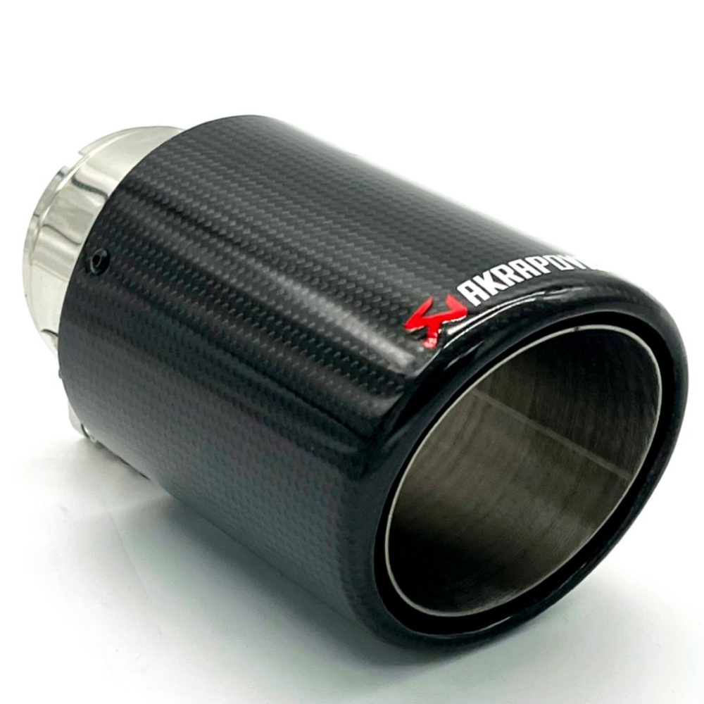Насадка глушителя карбон Акрапович +100% к стилю Вашего автомобиля ...