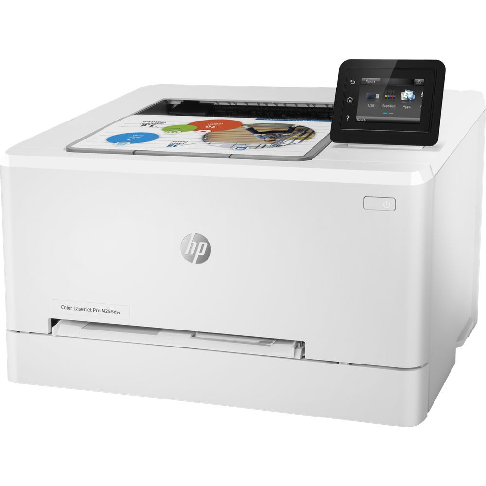 Принтер HP Color LaserJet Pro M255dw 7KW64A цветной А4 21ppm с дуплеком LAN WiFi  #1