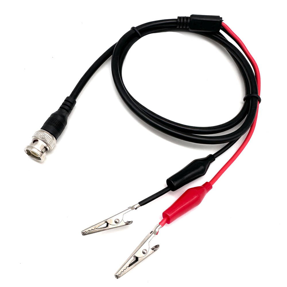 Щупы для осциллографа с крокодилами, длина 1м - купить с доставкой по ...