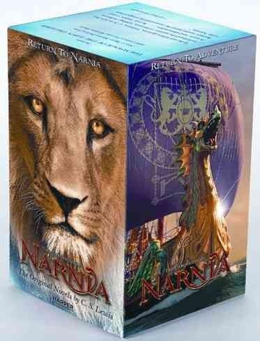 Chronicles of Narnia, Хроники Нарнии на английском языке, TheBookCorner | Lewis C. S., Lewis C.S.  #1