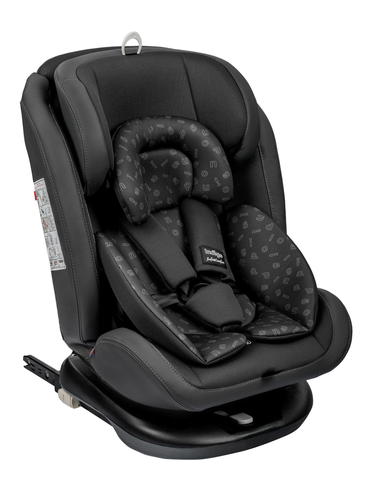 Автокресло детское поворотное растущее Indigo Advanced Isofix, для новорожденных и детей до 12 лет, от #1