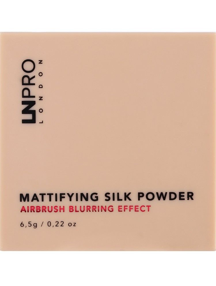 LN Pro Пудра матирующая Mattiifyng Silk Powder airbrush blurring effect, тон 103 натуральный бежевый #1