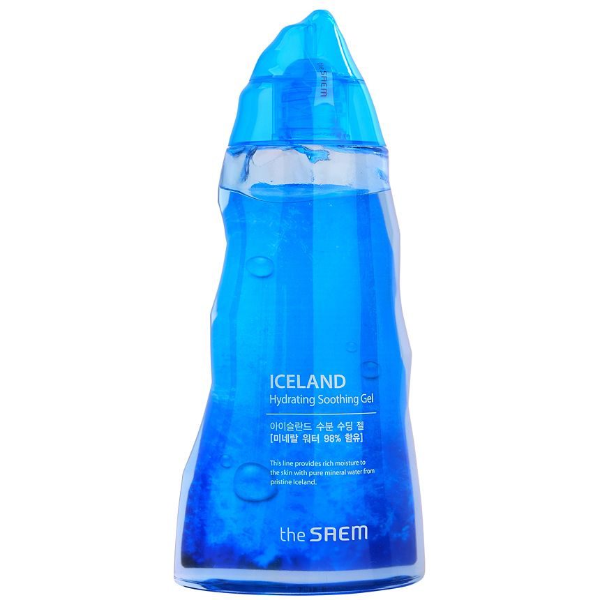 The Saem Гель для тела минеральный Iceland Hydrating Soothing Gel, 300 мл #1