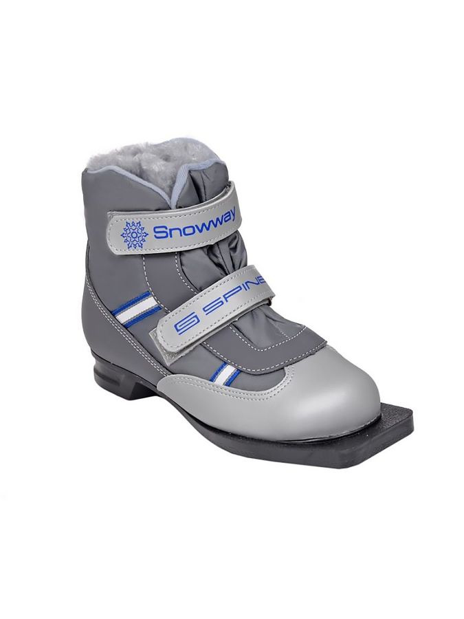 Ботинки лыжные75 мм SPINE Kids Velcro 104 (35-36р.) #1