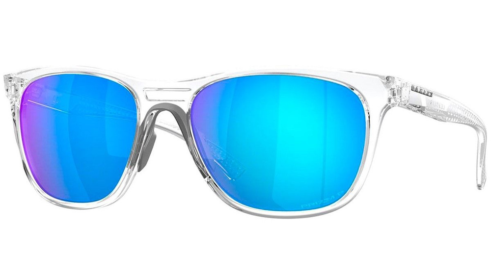 Oakley Leadline Prizm Sapphire Polarized 9473 08 солнцезащитные очки #1