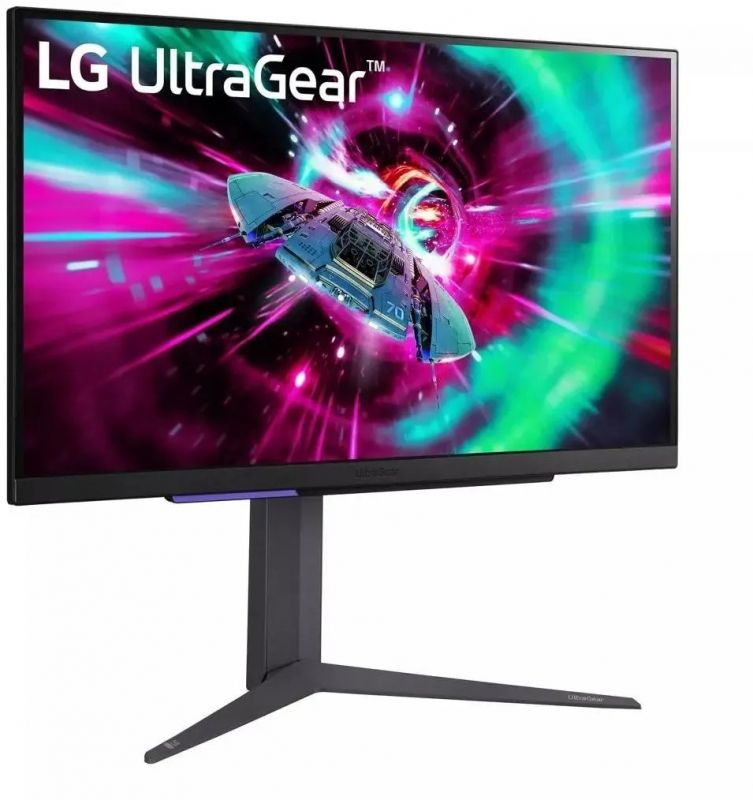 LG 31.5" Монитор 32GR93U-B, черный #1