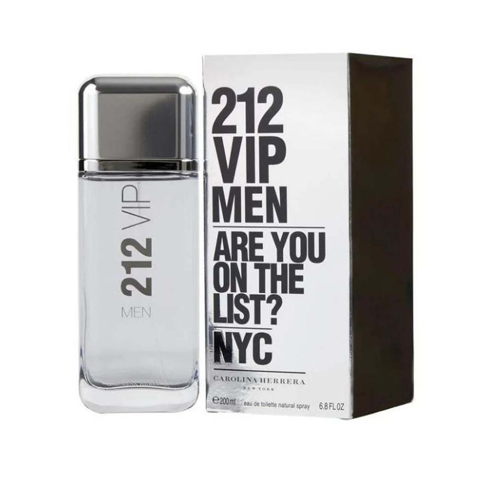 CAROLINA Herrera 212 Vip Men Каролина Херрера 212 Вип Мэн Туалетная вода 200 мл  #1