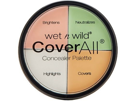 Набор корректоров для лица WET N WILD Coverall Concealer Palette #1