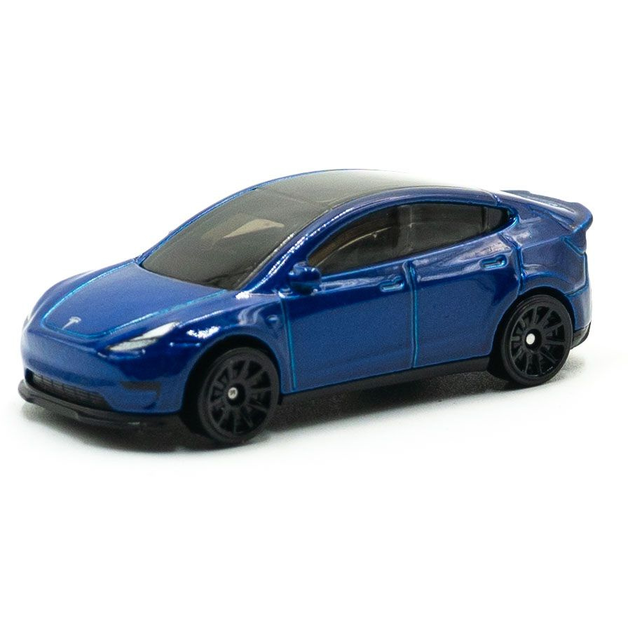 Машинка Hot Wheels ХОЧУ ТЕСЛУ Tesla Model Y Коллекционная. Кейс A 2024  #1