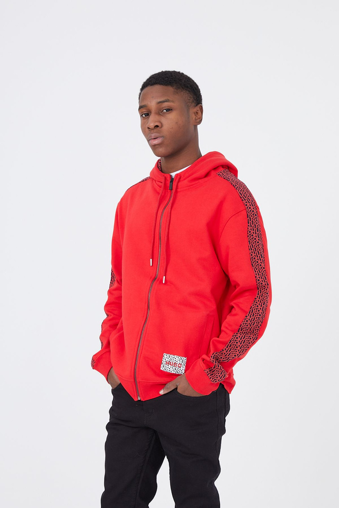 Толстовка HUGO - купить с доставкой по выгодным ценам в интернет ...