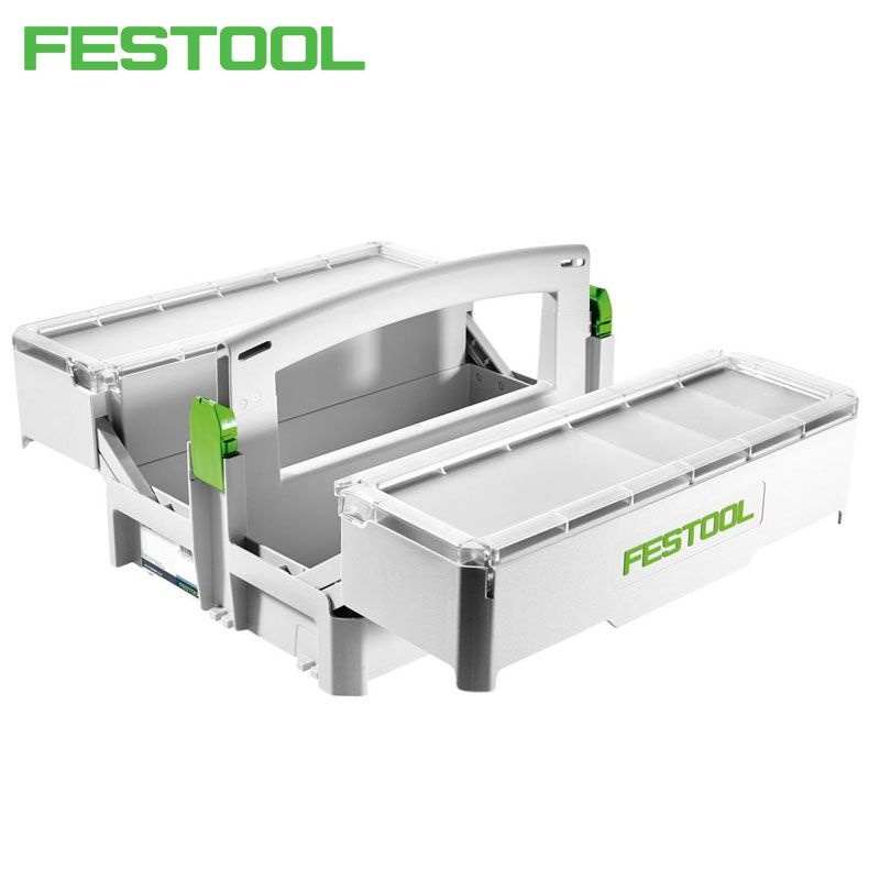 FESTOOL 499901 Систейнер для хранения инструментов, аксессуары, кейс 396*296*167 мм  #1