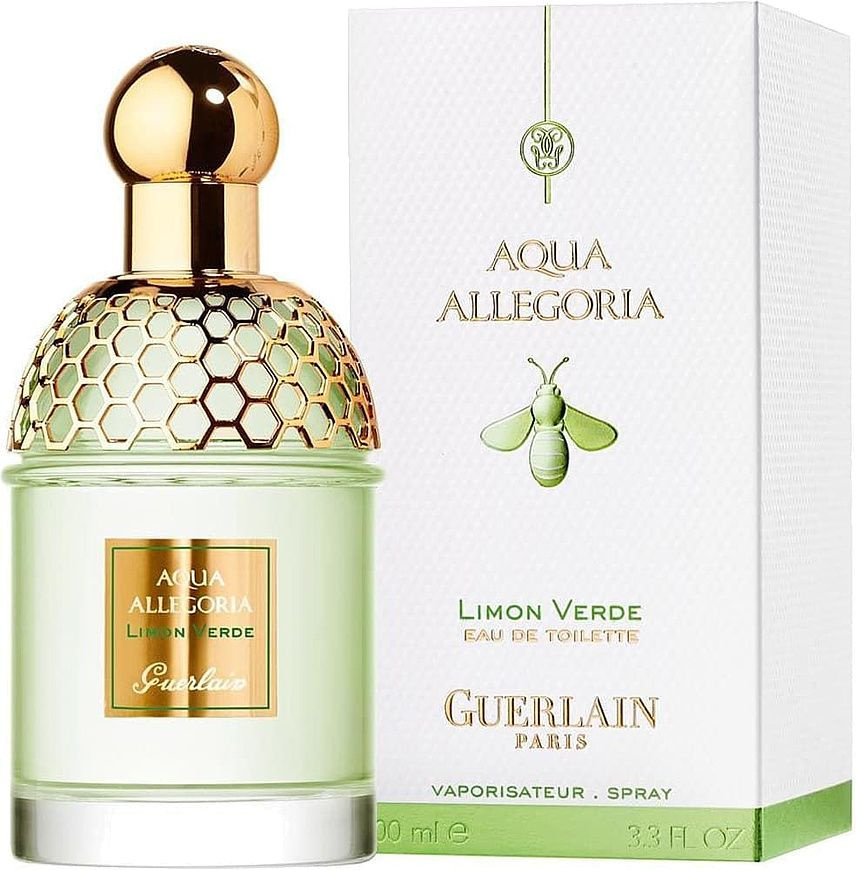 Guerlain Paris Aqua Allegoria Lemon Verde Гуерлайн Пэрис Аква Аллегория Лемон Верде Туалетная вода 100 #1