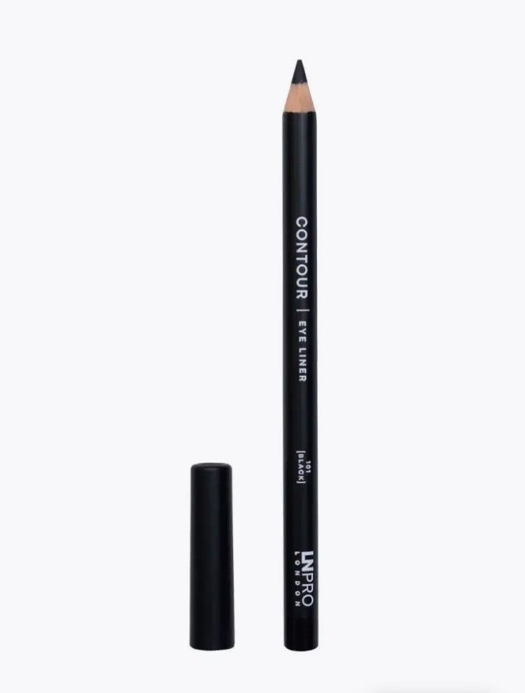 LN PRO карандаш для глаз Contour eye liner тон 101 черный #1