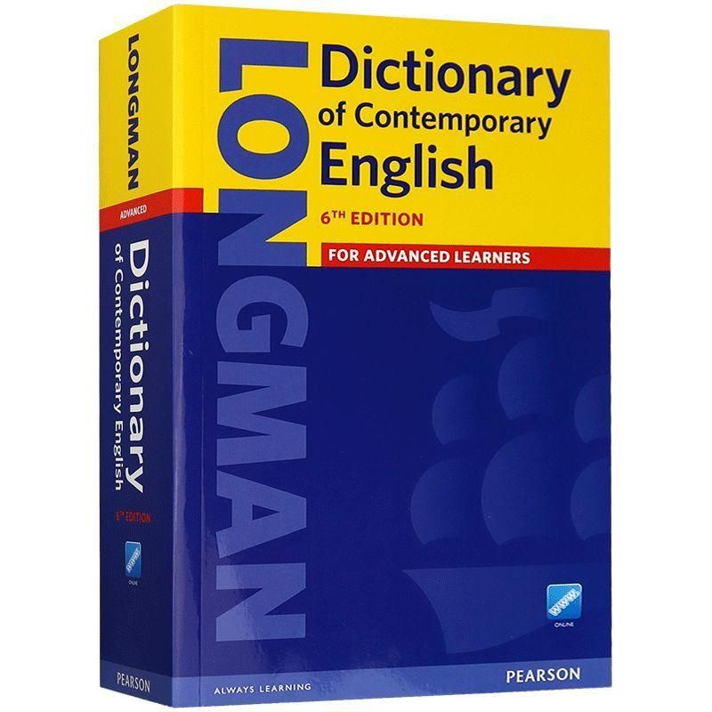 Longman Dictionary of Contemporary English 6th Edition PTE Learning Tool Book #1