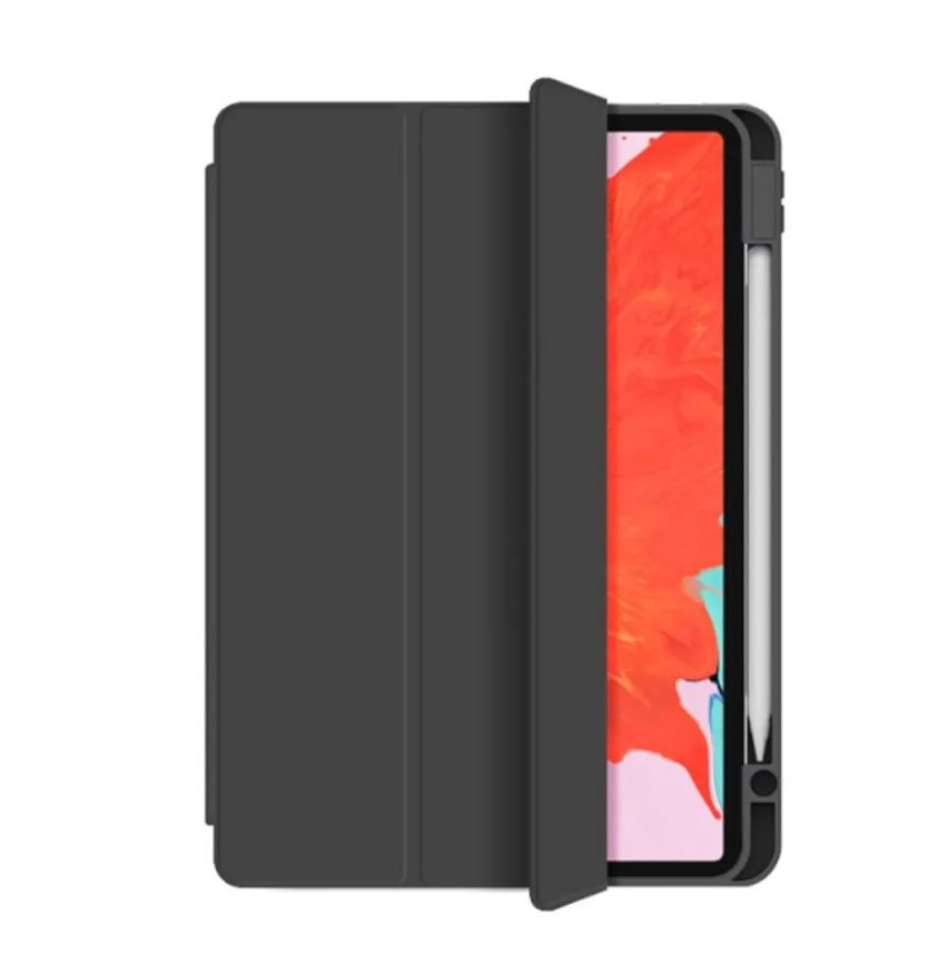 Чехол для планшета WiWU Protective Case для Apple iPad 10.2 / 10.5 дюймов - Черный  #1