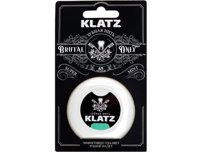 Зубная нить KLATZ Super mint #1