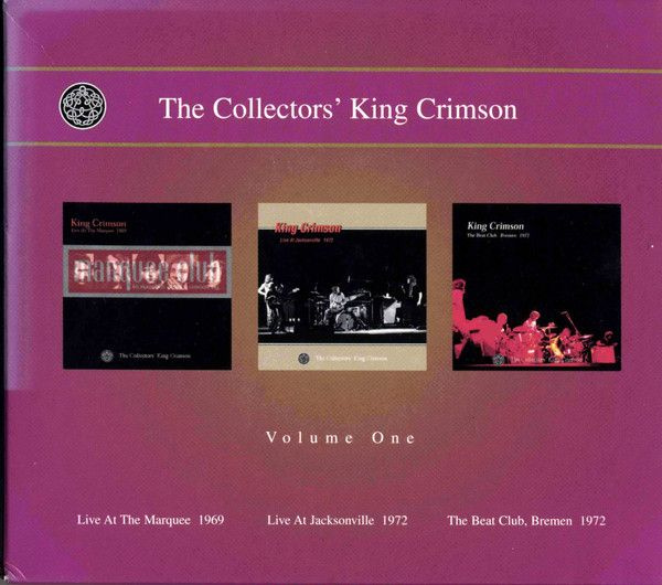 King Crimson. The Collectors' King Crimson (Volume One) (Japan, Discipline Global Mobile, PCCY-01394, #1