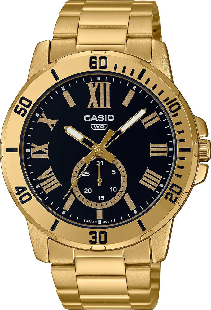 Часы наручные CASIO Collection MTP-VD200G-1B #1