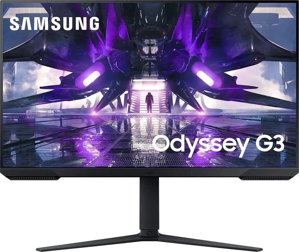 Samsung 31.5" Монитор S32AG320NI, черный #1