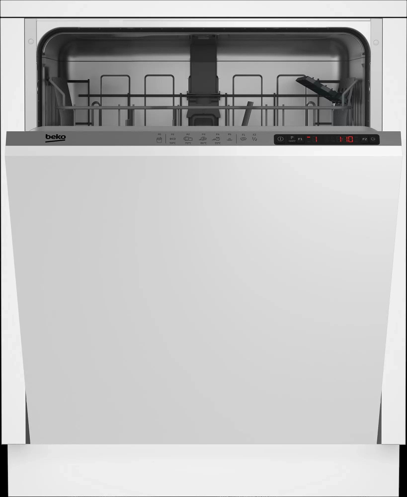 Посудомоечная машина встраиваемая Beko BDIN15360 полноразмерная белый  #1