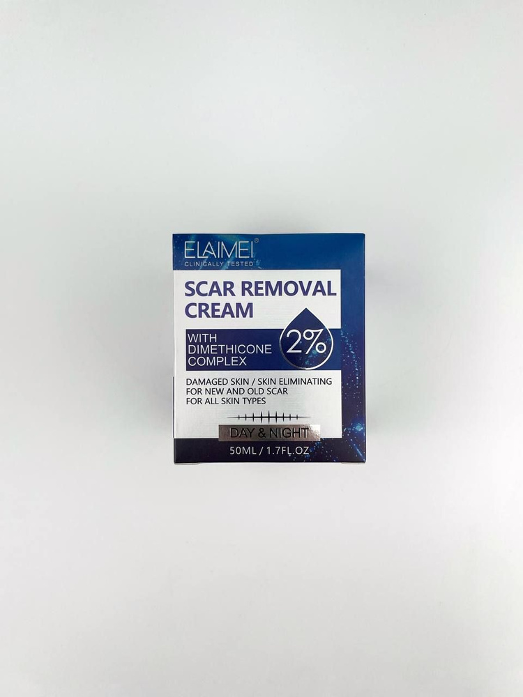 Elaimei Scar Removal Cream Крем ранозаживляющий от шрамов, ссадин и рубцов купить с доставкой