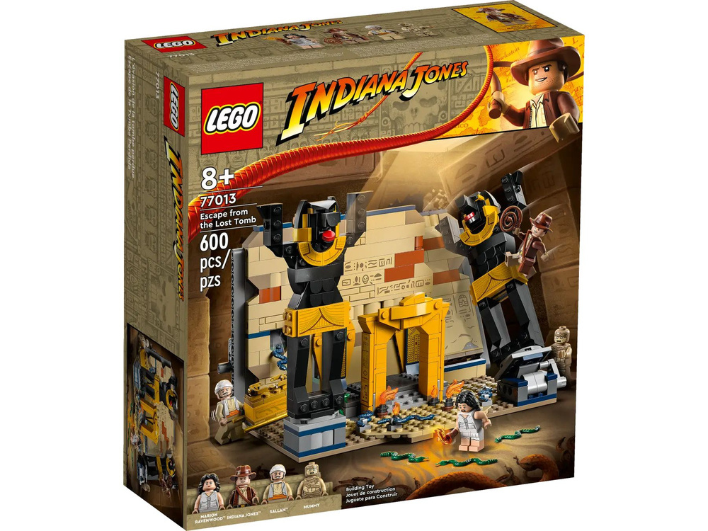 "Хочу Лего"/ LEGO Indiana Jones 77013 - Побег из затерянной гробницы  #1