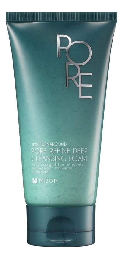 Mizon, Пенка для умывания жирной кожи Pore Refine Deep Cleansing Foam, 120 мл  #1
