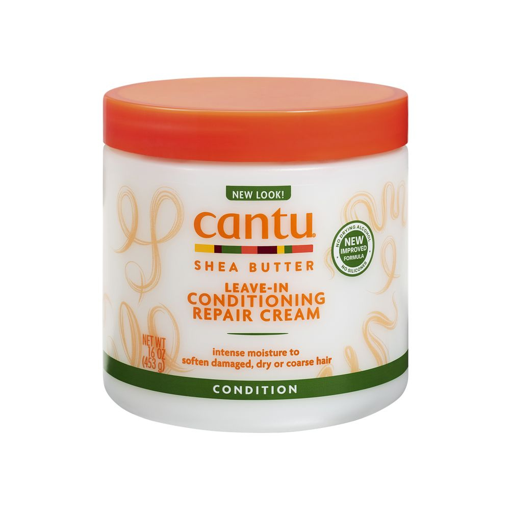 Несмываемый восстанавливающий крем-кондиционер для волос Cantu Leave-in Conditioning Repair Cream , 453 #1