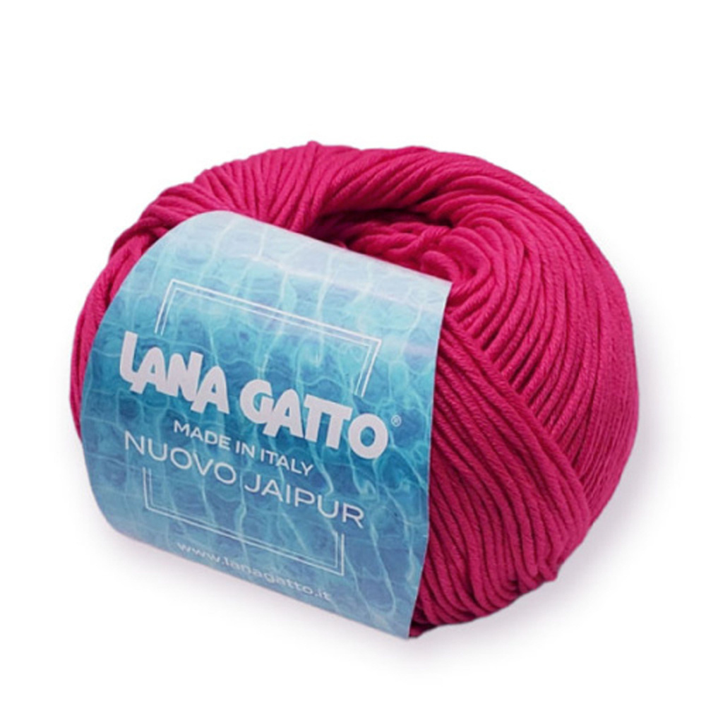 5 мотков Пряжа Lana Gatto NUOVO JAIPUR 100% Хлопок / 50 гр. - 100 м ...