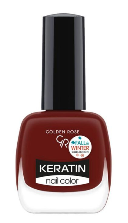 Golden Rose Лак для ногтей Keratin fall & winter collection, тон 217 #1