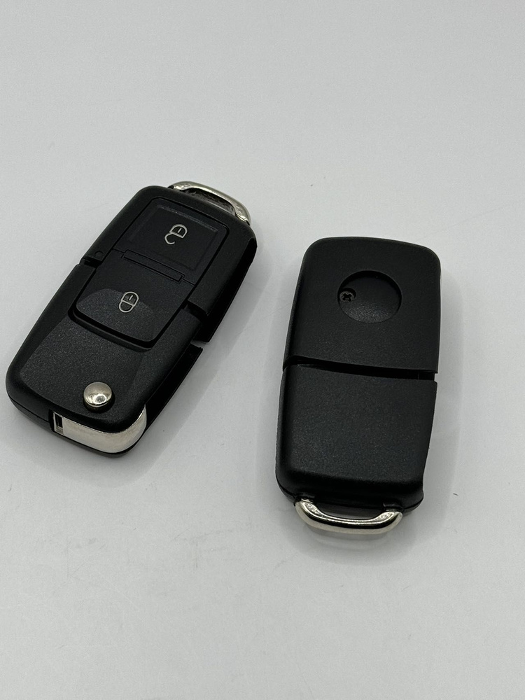 Корпус выкидного ключа Volkswagen B5 2кн (место д /батар) #1