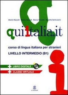 Qui Italia.it Livello intermedio B1 Libro + CD-ROM + CD-AUDIO #1