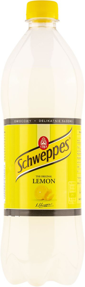Напиток газ Швепс лимон тоник Швепс Польска п/б, 0,85 л (в заказе 1 штука)  #1