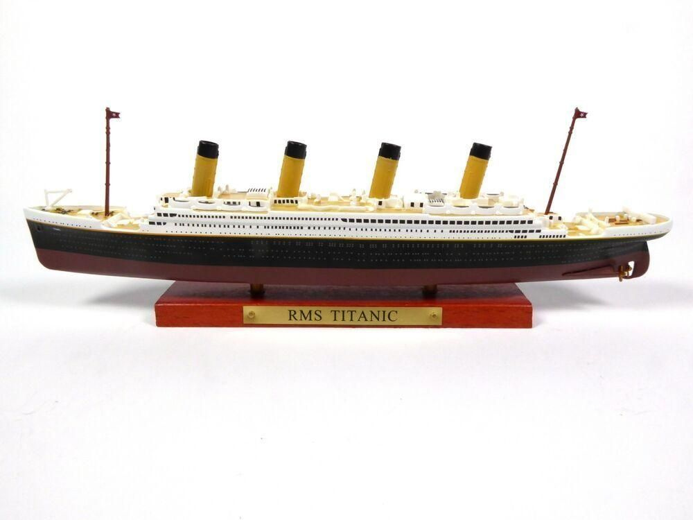 судна Модель Atlas 1:1250 R.M.S TITANIC Коллекционная литая лодка круизного лайнера Игрушки  #1