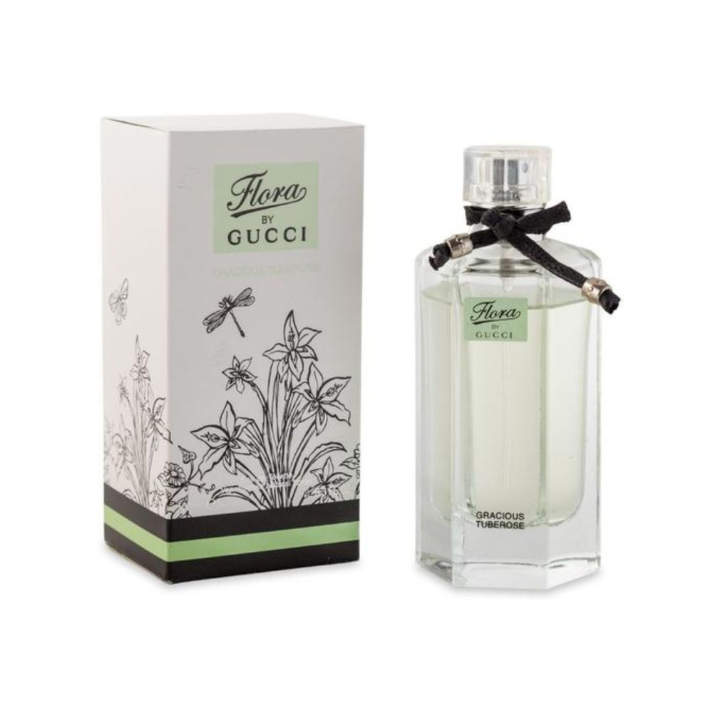 Духи Gucci Flora Gracious Tuberose Гуччи флора, туалетная вода для женщин, 100 мл  #1