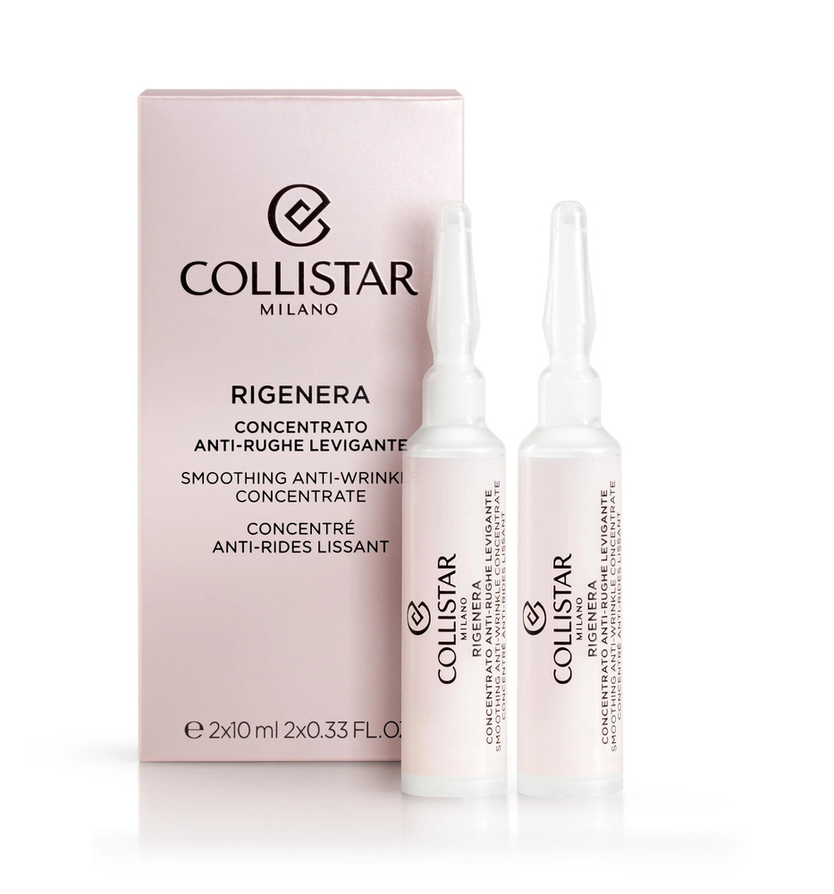 Collistar - Smoothing Anti Wrinkle Concentrate Концентрат для лица и шеи против морщин 2х10 мл  #1