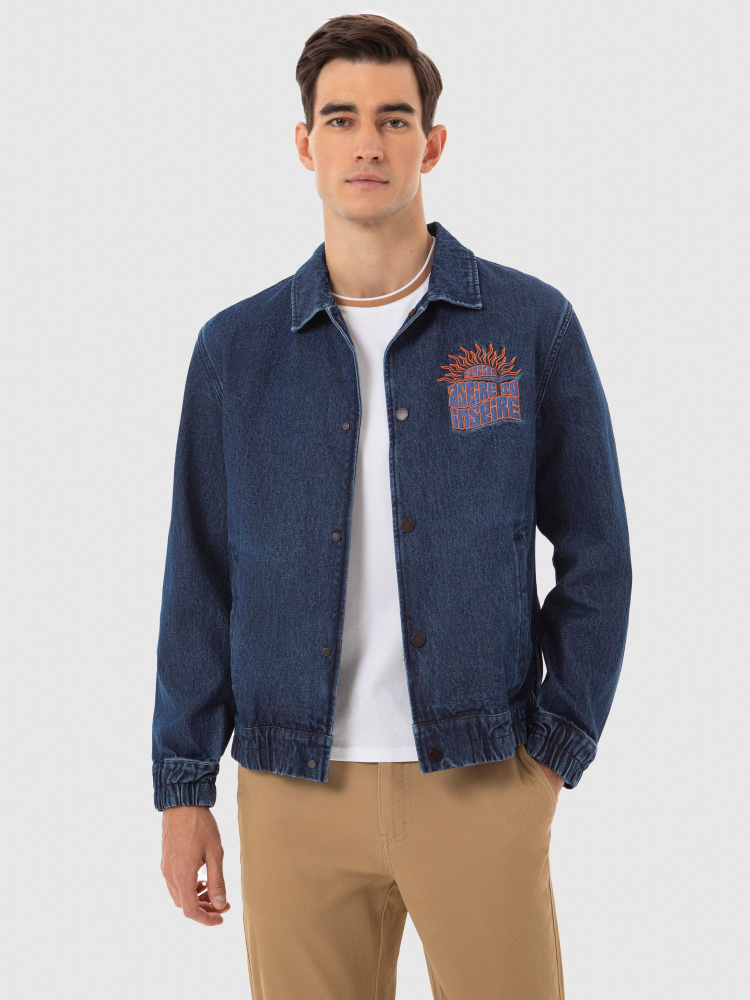 Куртка джинсовая KANZLER #1