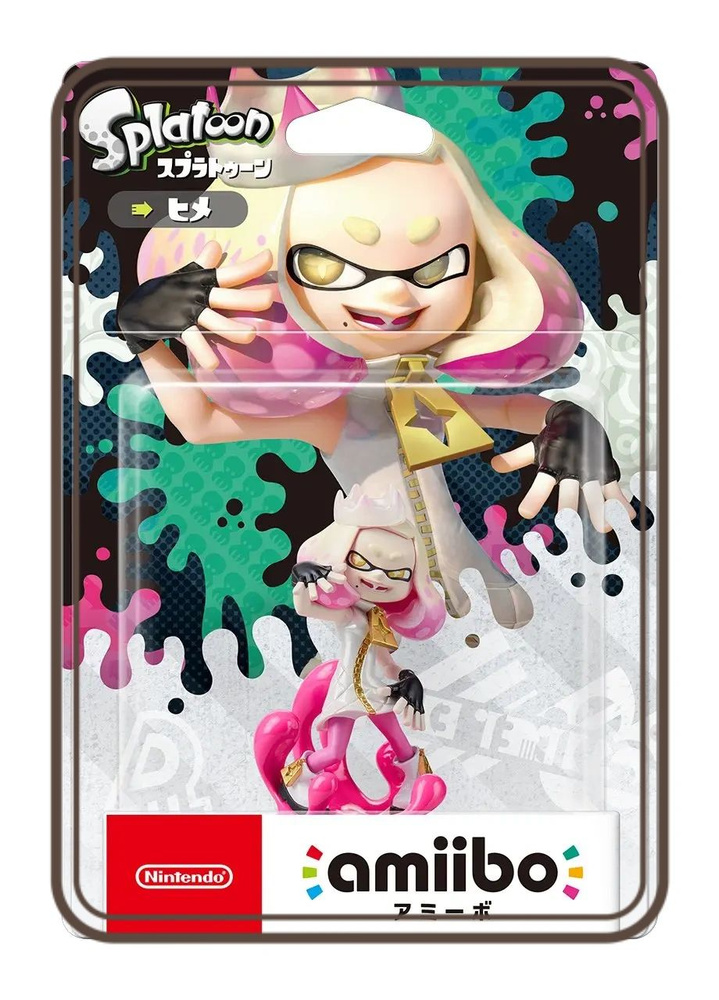 amiibo фигурка Nintendo Pearl Жемчужина Splatoon Коллекция #1