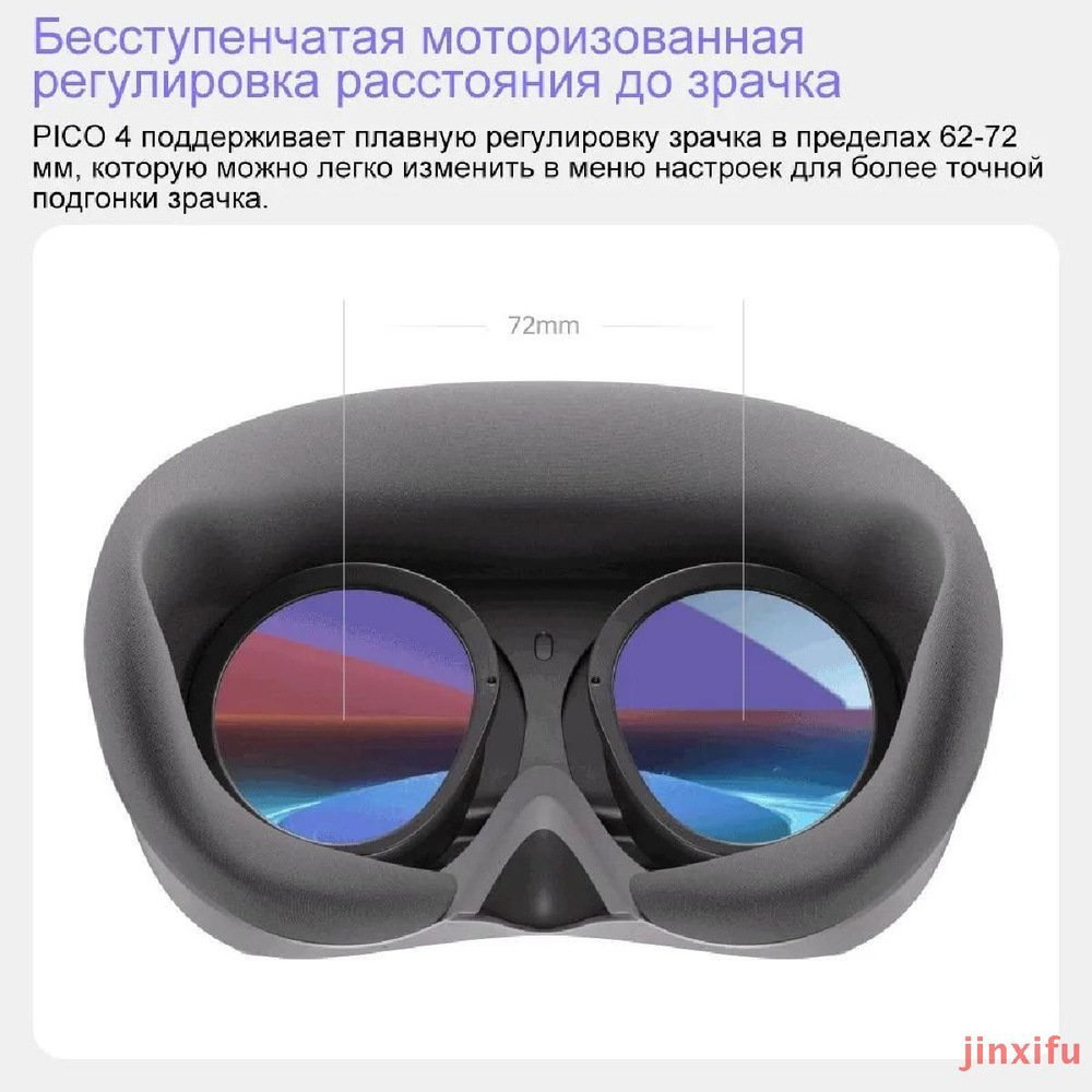 Очки виртуальной реальности Pico Pico4 128GB дисплей 4K - купить по ...