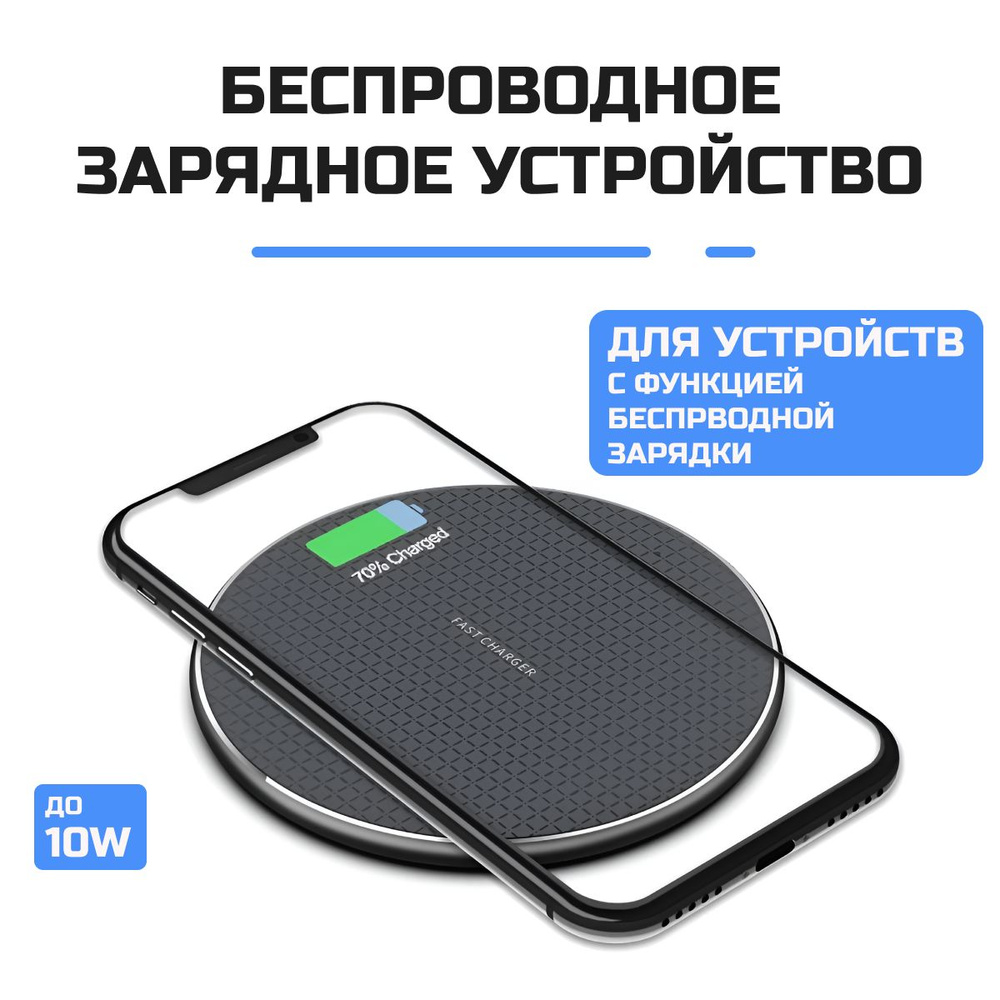 Беспроводное Зарядное устройство для iPhone и Android #1