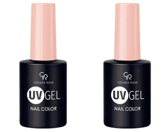 Golden Rose Лак для ногтей UV GEL, NAIL COLOR, тон 106, 10 мл, 2 уп #1